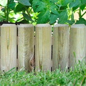 Bordura de Madera